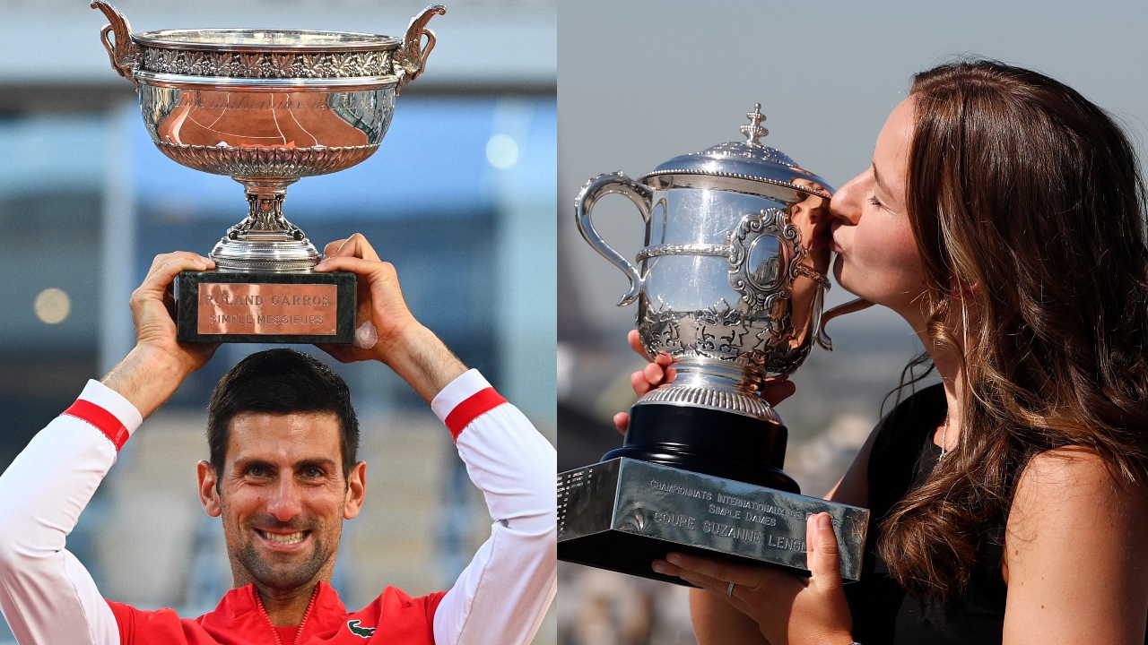 French Open 2021: Best pictures from the tournament