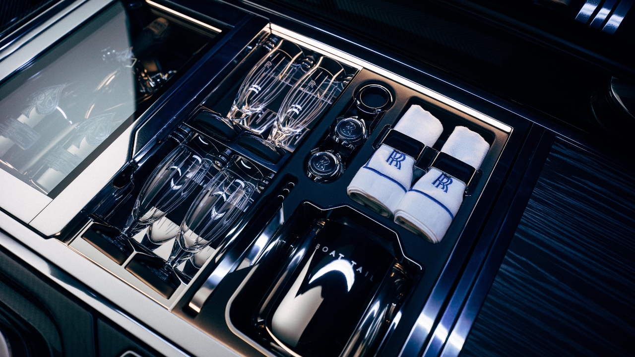 It was produced by a new division of Rolls-Royce called