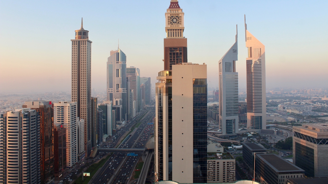 Dubai | Number of skyscrapers 200 metres or more in height - 12. Credit: Omar Bakri/Unsplash