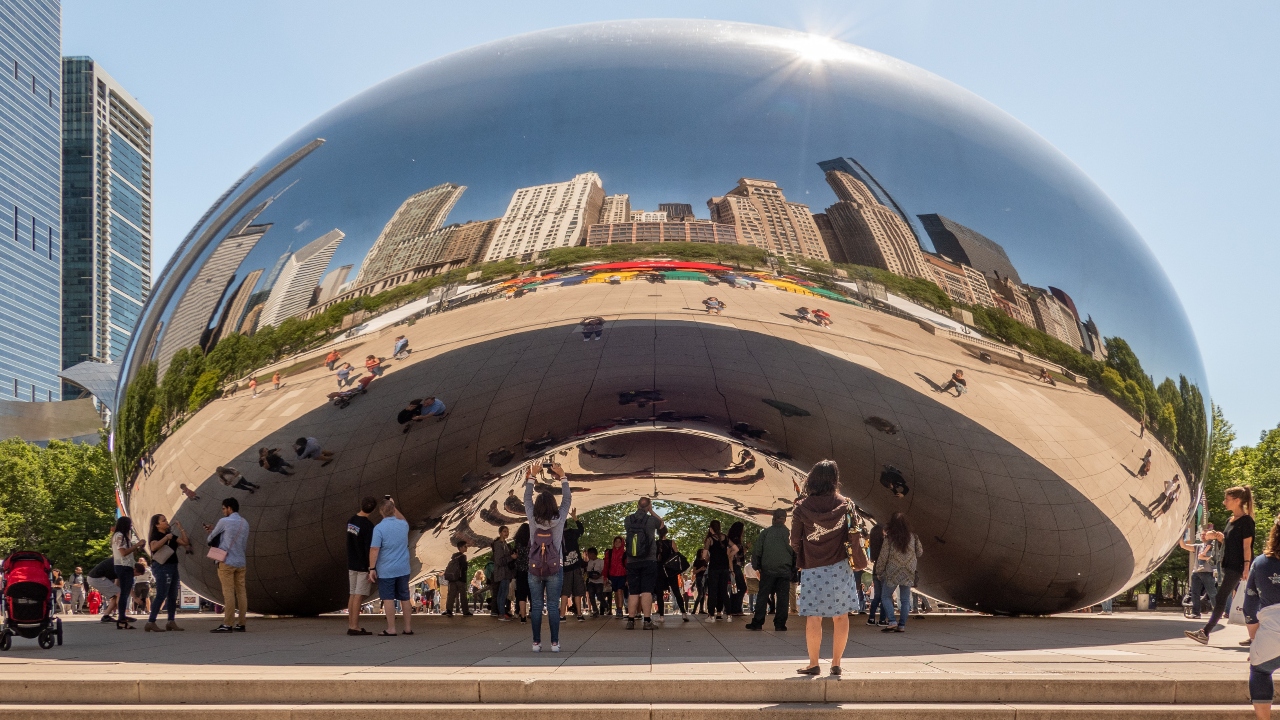 Chicago | Number of skyscrapers 200 metres or more in height - 03. Credit: Lewis J Goetz/Unsplash
