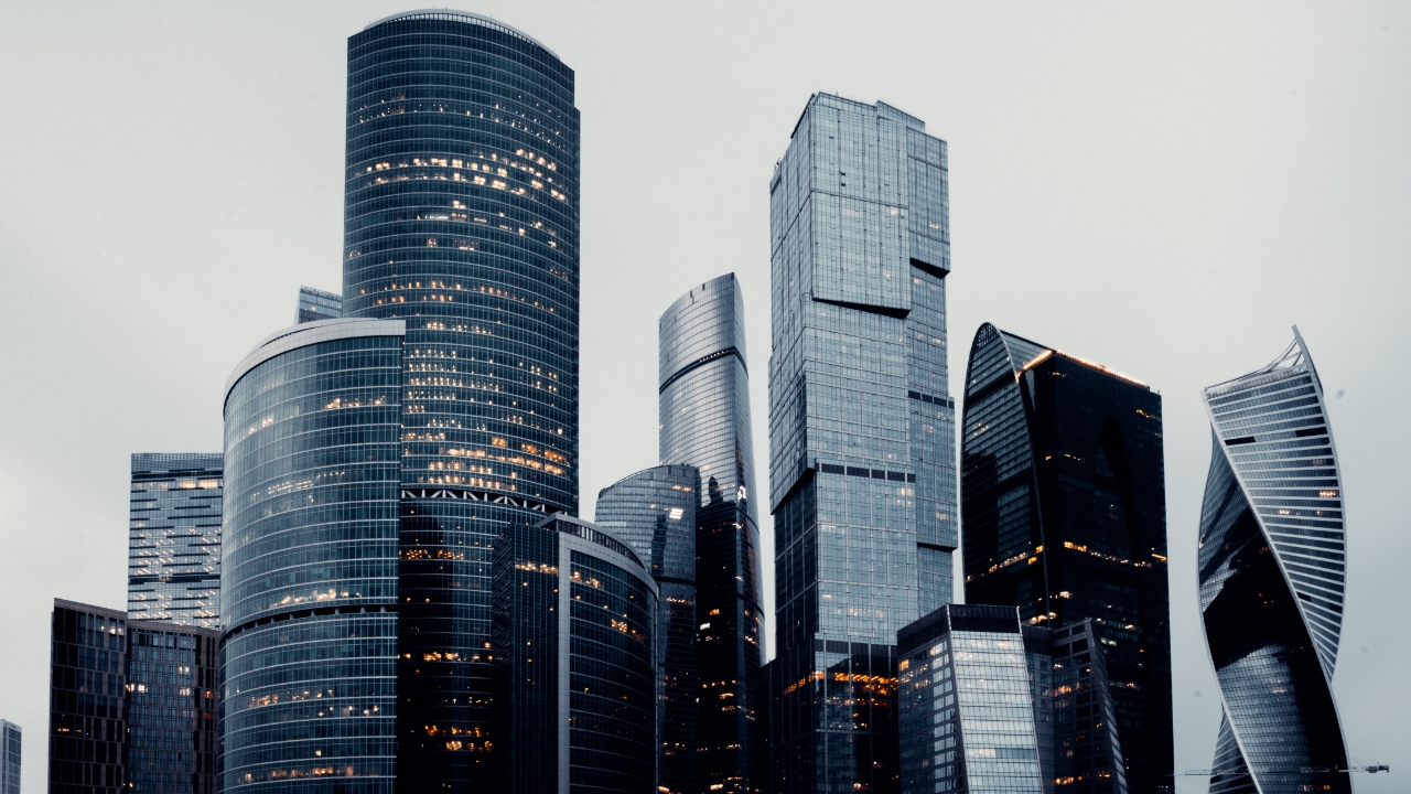 Moscow | Number of skyscrapers 200 metres or more in height - 02. Credit: Damir Babacic/Unsplash