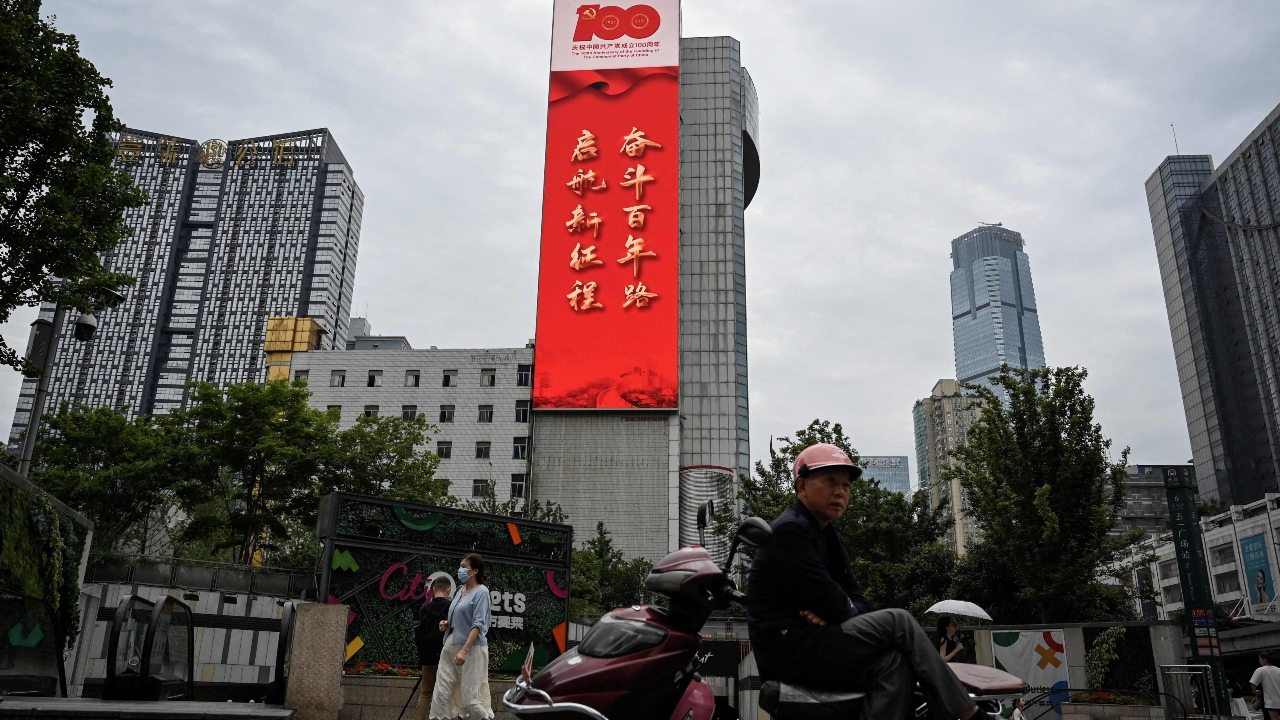 Changsha | Number of skyscrapers 200 metres or more in height - 04. Credit: AFP Photo