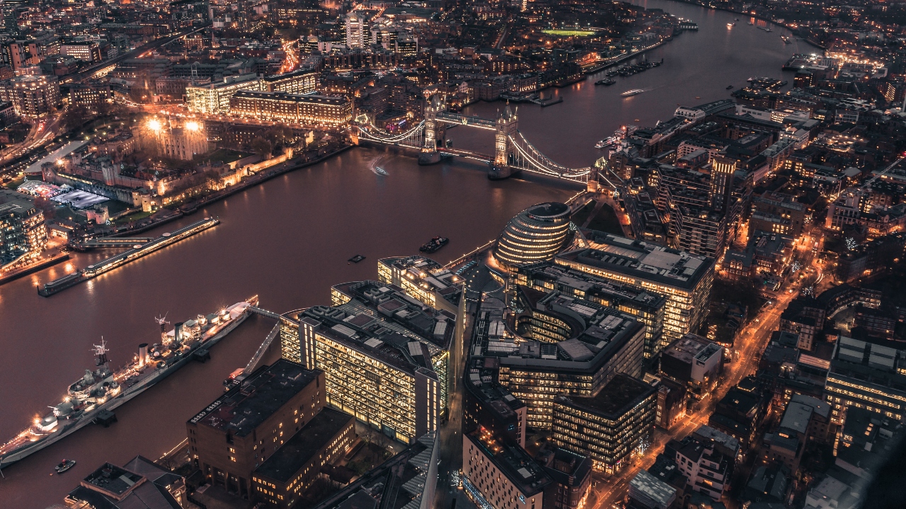 London | Number of skyscrapers 200 metres or more in height - 04. Credit: Giammarco/Unsplash