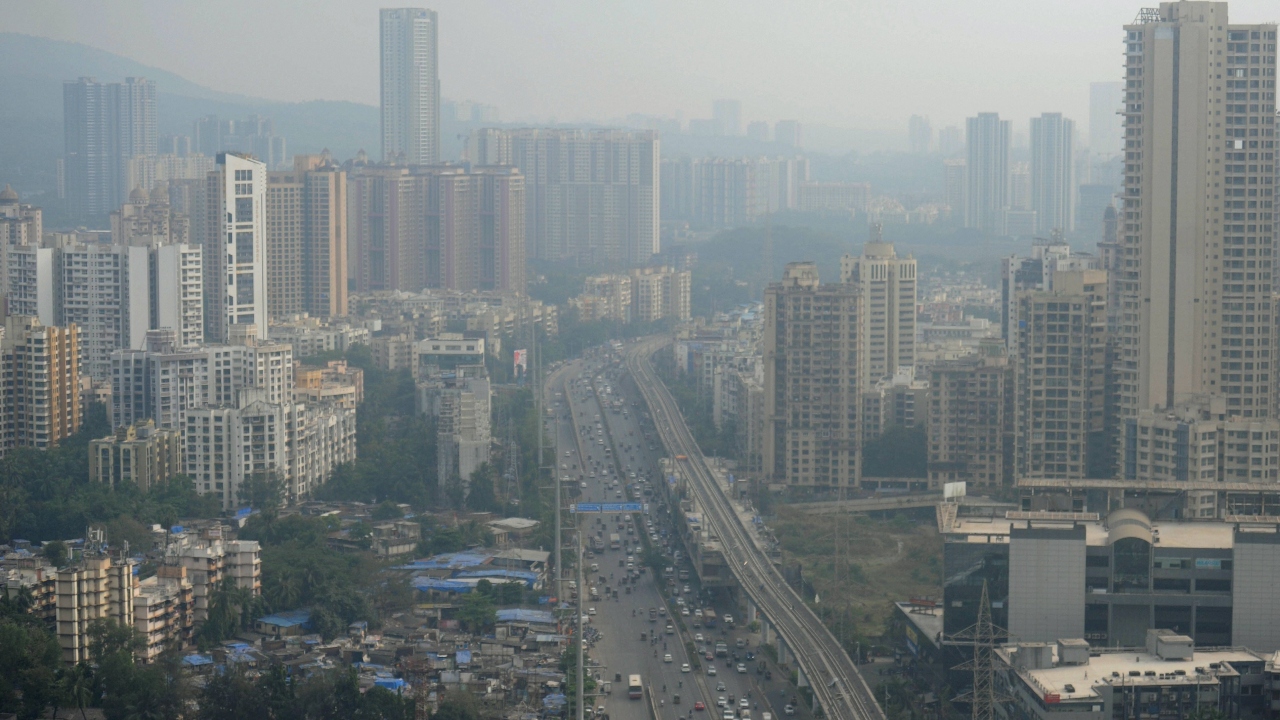 Mumbai | Number of skyscrapers 200 metres or more in height - 03. Credit: PTI Photo