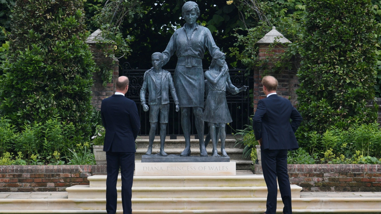 “Every day, we wish she were still with us,” the brothers said a rare joint statement.