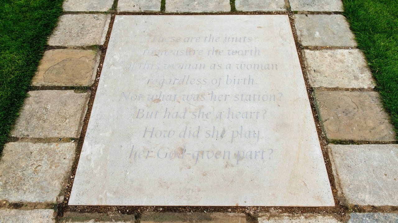 The memorial, they said, was meant to honour “her love, strength and character.”