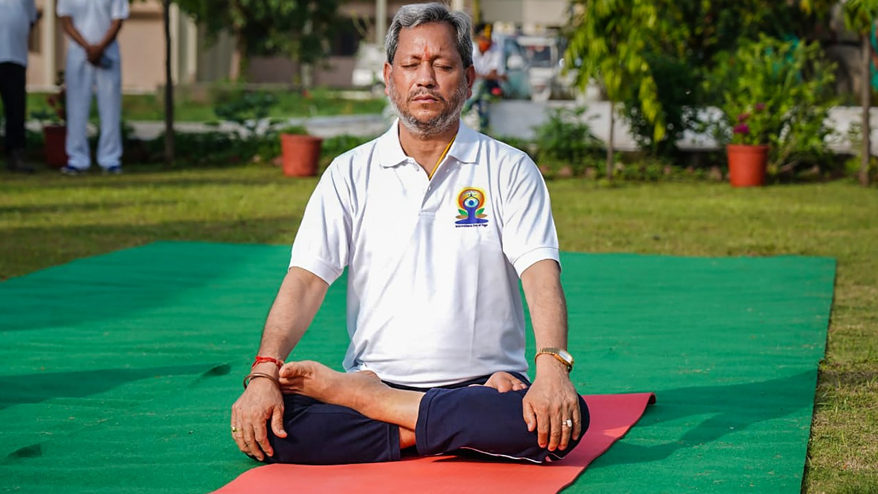 The last CM of Uttarakhand was Tirath Singh Rawat from BJP who took office on March 10, 2021 and tendered his resignation on July 2, 2021. Credit: PTI File Photo