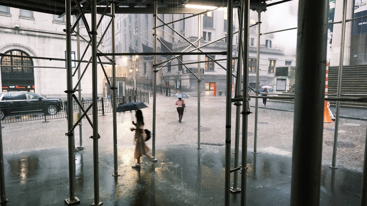 The NWS warned of possible new flooding, with the expected arrival of heavy rain brought by Storm Elsa, which is moving up from Florida. Credit: AFP Photo