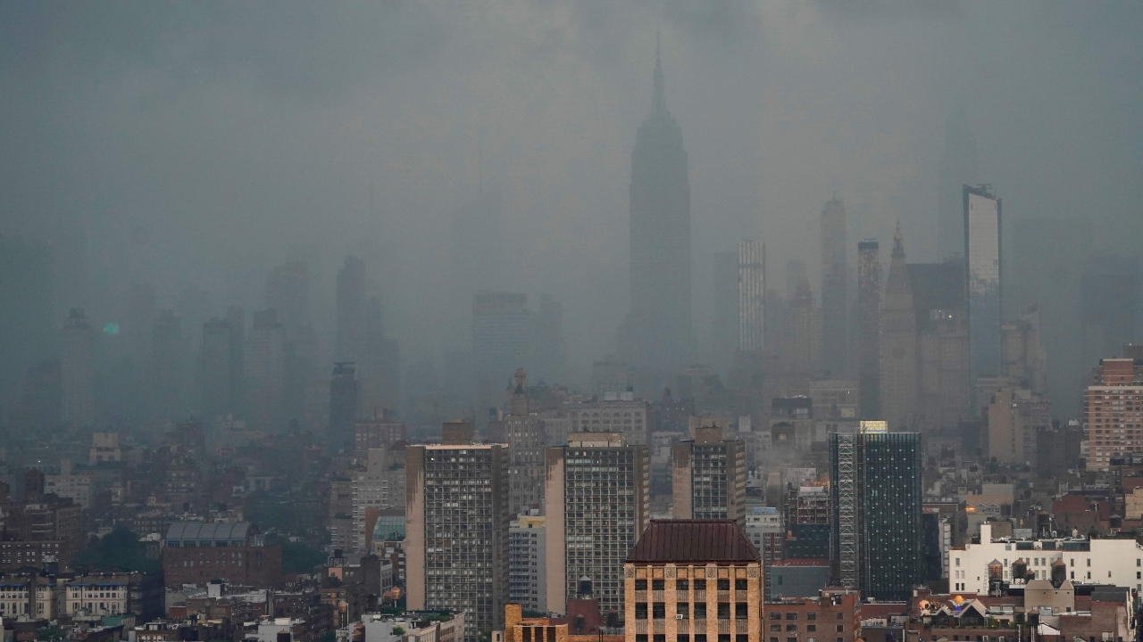 Despite work to protect the city against flooding since Hurricane Sandy in 2012 -- which killed 44 people and paralyzed the American economic capital for days, New York remains very vulnerable to flooding, with such incidents expected to increase because of climate change. Credit: AFP Photo