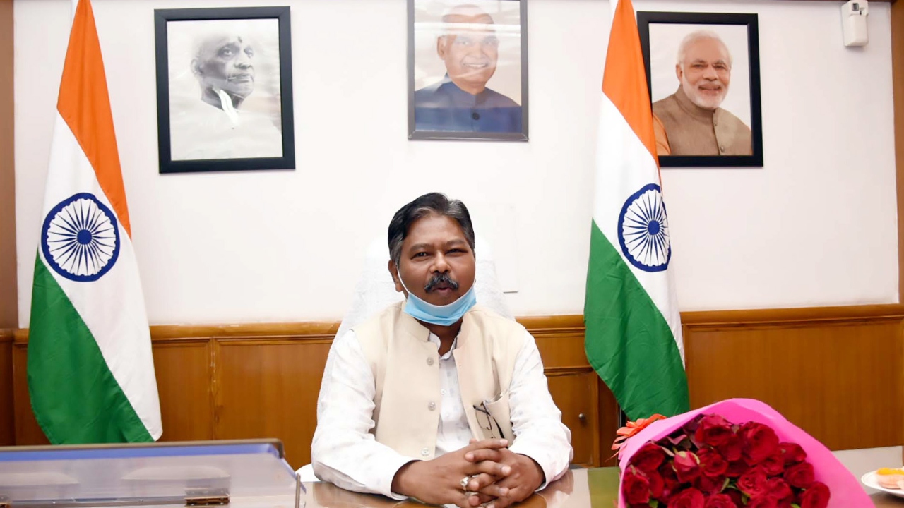 Bishweswar Tudu| State: Odisha| Constituency: Mayurbhanj| Total Asset: Rs 27 Lakh+. Credit: PIB Photo