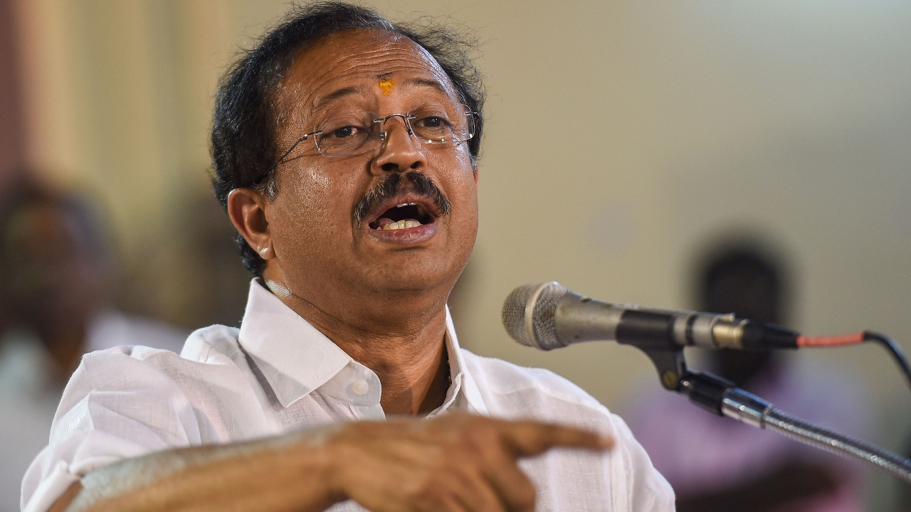 V. Muraleedharan| State: Maharashtra| Constituency: Rajya Sabha MP| Total Asset: Rs 27 Lakh+. Credit: PTI Photo