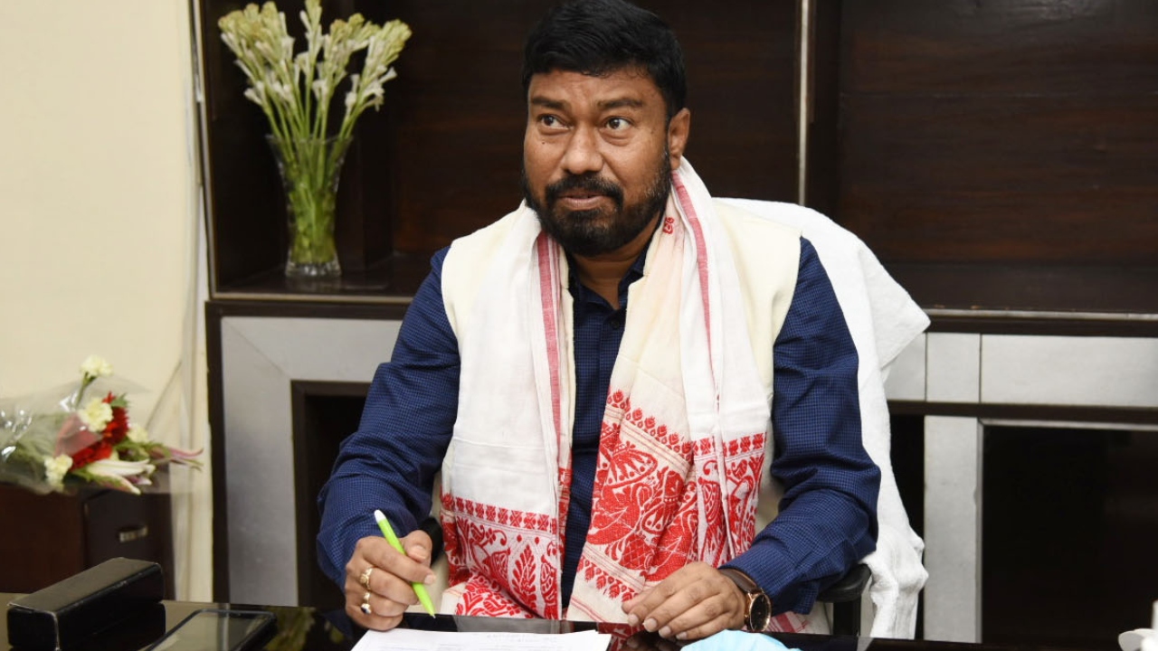 Rameswar Teli| State: Assam| Constituency: Dibrugarh| Total Asset: Rs 43 Lakh+. Credit: PIB Photo