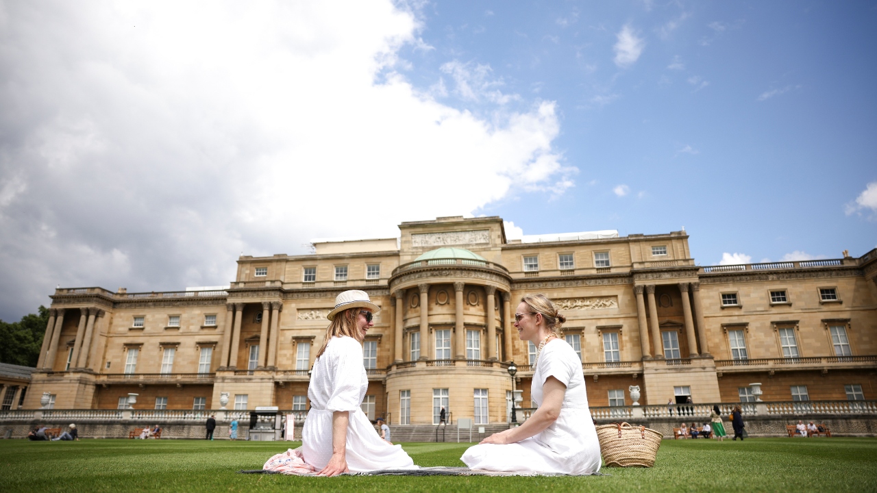 The palace is part way through a 10-year-old 369 million pound refit to replace electrical wiring, boilers, and refurbish other ageing infrastructure.