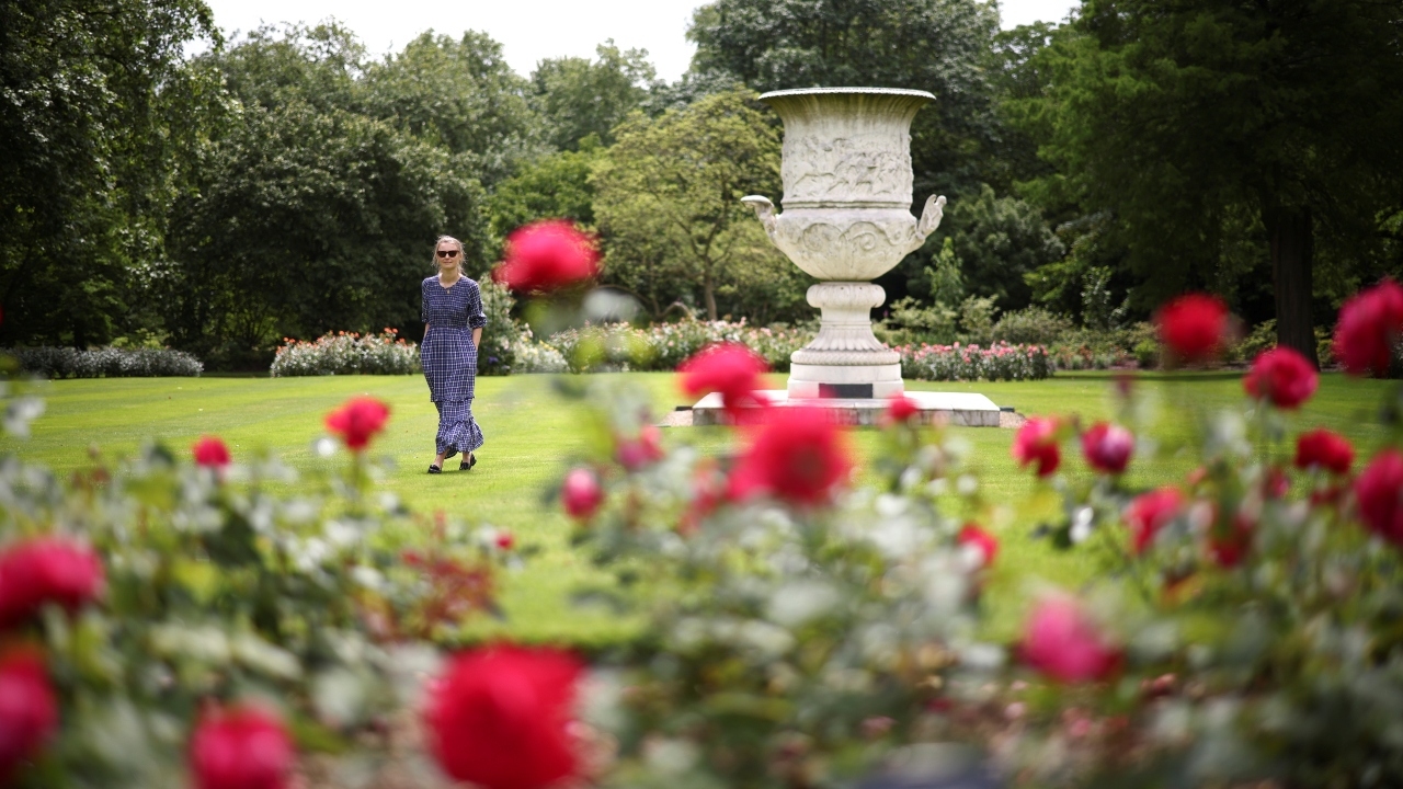 Traditionally, the queen hosts three annual garden parties at the palace but these have had to be cancelled for the last two years because of the pandemic.