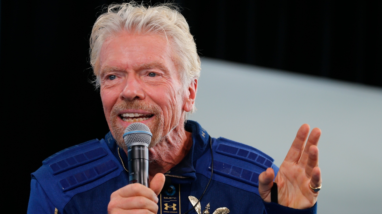 Richard became the first billionaire with his own space company to travel to space. Credit: Reuters Photo
