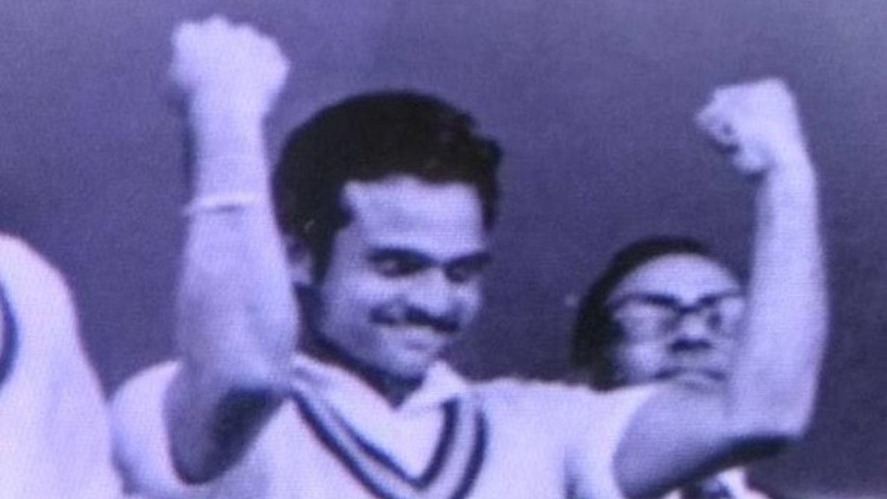 Not many know that Yashpal Sharma could also do wicket-keeping. Credit: Instagram/yashpalsharmacricketer