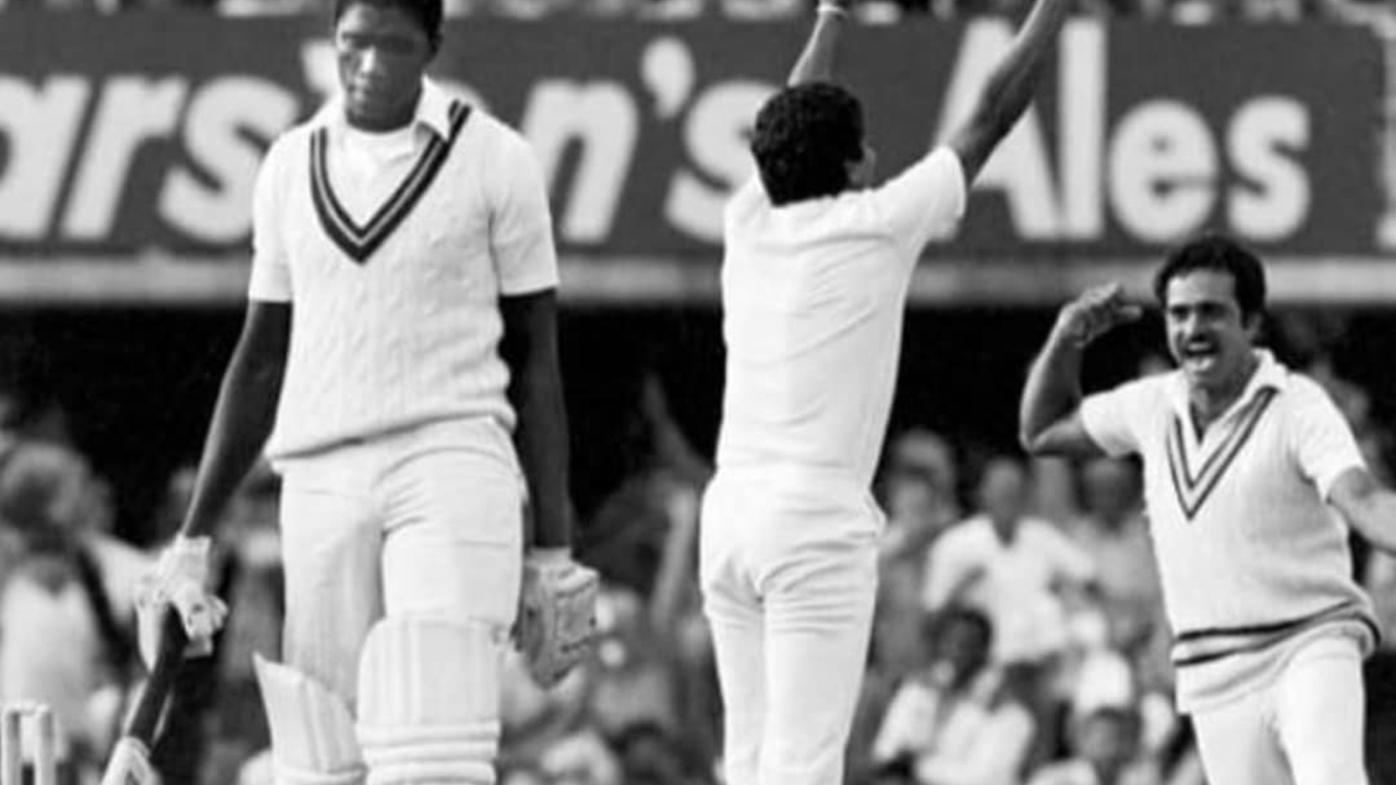 Yashpal is one of the finest all-rounders Team India ever had. He could bowl medium-pace and had 47 First-Class wickets. Credit: Instagram/yashpalsharmacricketer