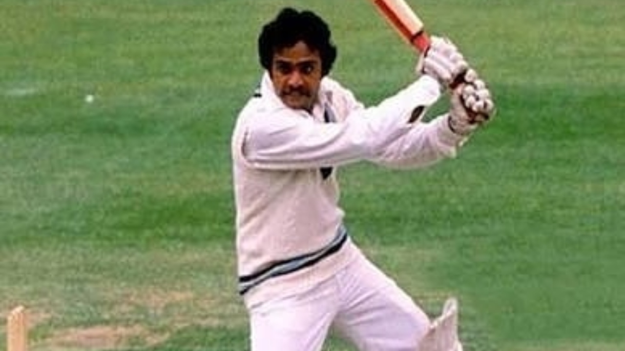 Yashpal Sharma was known as a ‘crisis man’ for Team India as he outperformed whenever the team was under severe pressure. Be it with bat or bowl, Yashpal always brought his best whenever the team was in trouble. Credit: Instagram/yashpalsharmacricketer