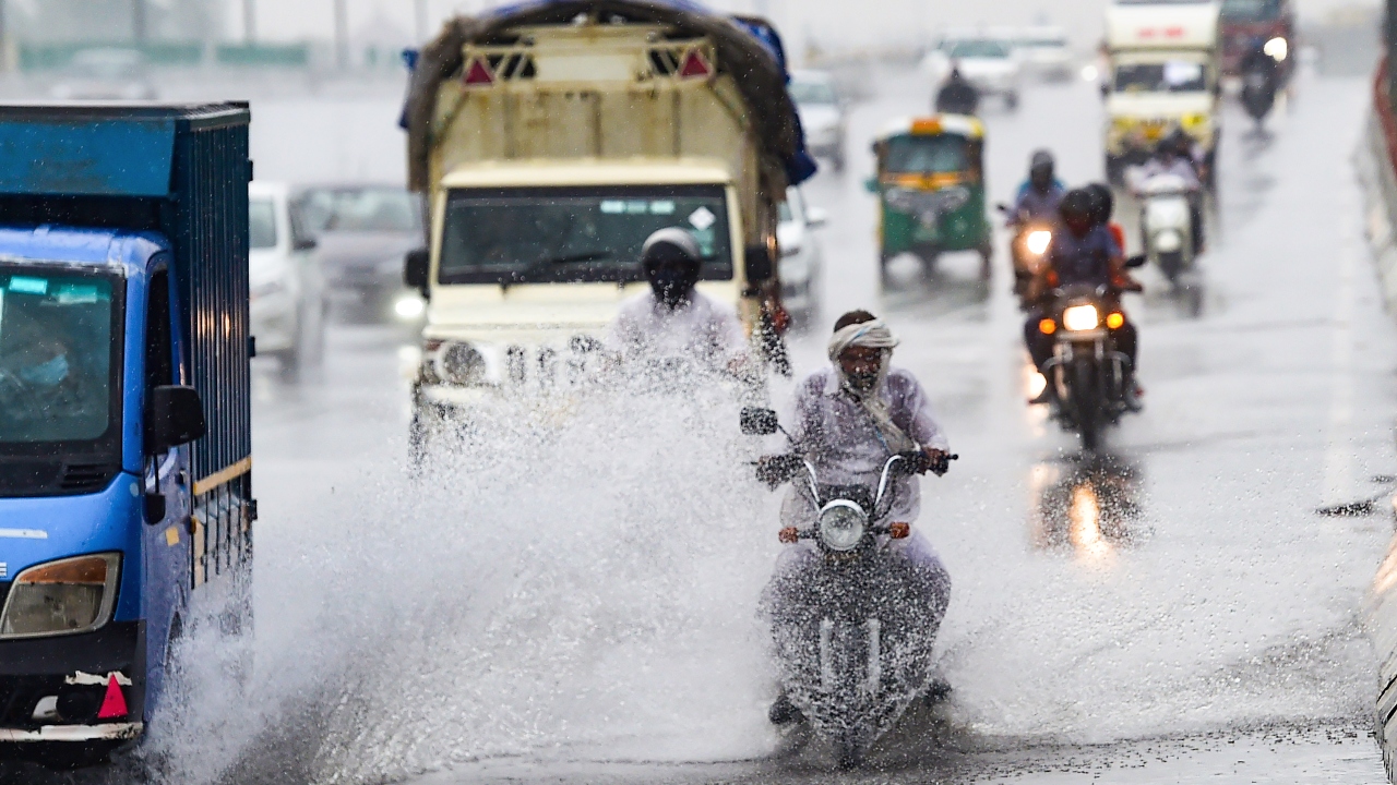 No doubt, the sudden drop of temperature has brought a huge respite, waterlogging and traffic jams were also reported at several areas.