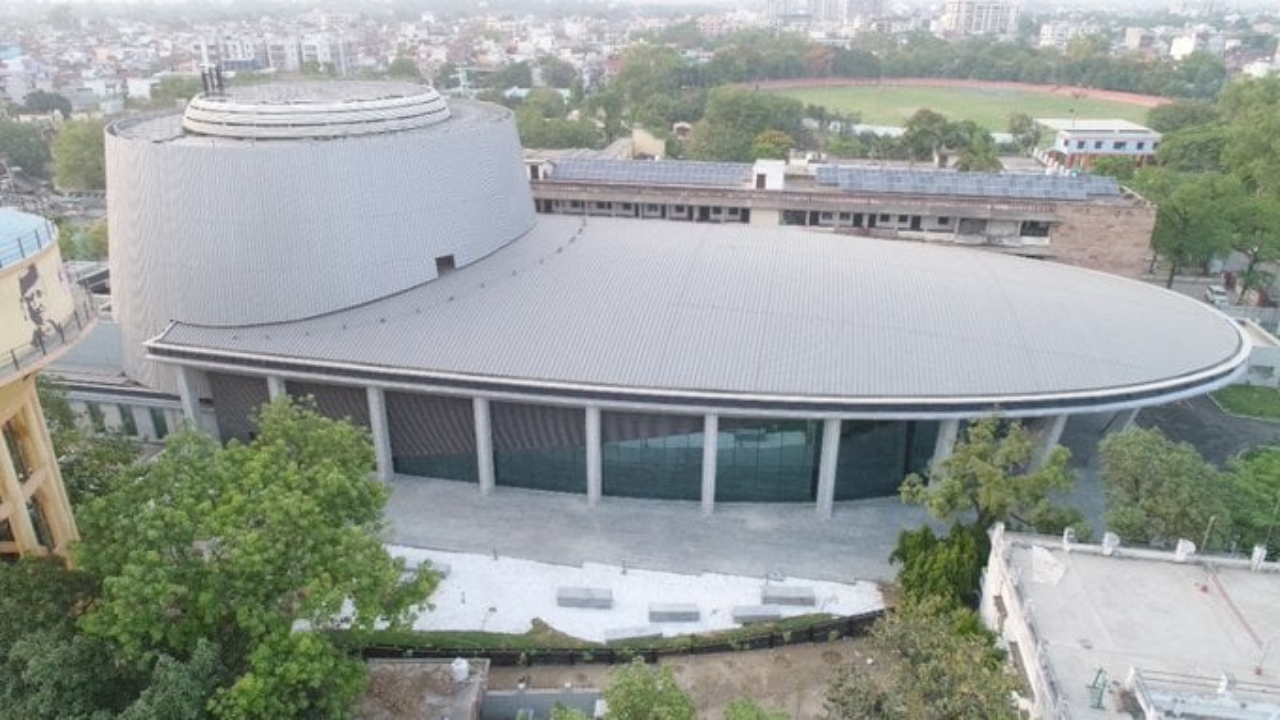 Prime Minister Narendra Modi inaugurated an international cooperation and convention centre, 'Rudraksh', in Varanasi on July 15. The place will offer a glimpse of the cultural richness of the ancient city of Kashi. Credit: Facebook/@narendramodi