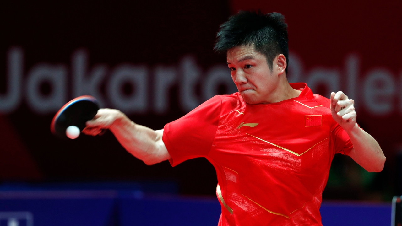 Fan Zhendong (China): World number one and former Nanjing 2014 Youth Olympics champion Fan will make his Olympics debut and lead the powerful Chinese men's team, along with Ma Long and Xu Xin. Known for explosive shakehand-grip play style and footwork, he is a four-time International Table Tennis Federation (ITTF) World Men's Cup champion. Credit: Reuters Photo