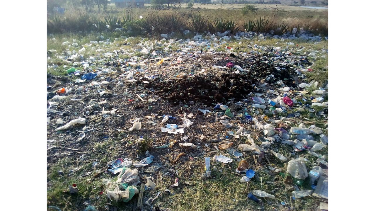Agriculture is the main sector of Tanzania's economy, with almost 70% of the poor living in rural areas and working in farming. These days, plastic waste pollution has increased so much that it is affecting both the environment and livelihoods. Photo by Paul Elias (Tanzania)