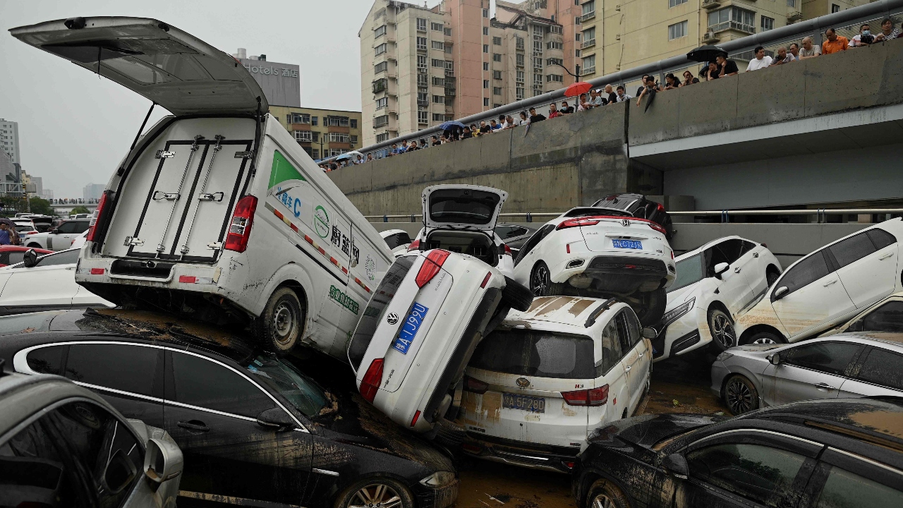 Although flooding is common in China, researchers have attributed the extreme weather sweeping the planet to the consequences of climate change. Credit: AFP Photo