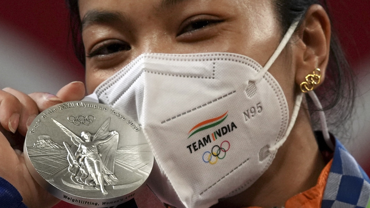 With her historic triumph, she ensured that India was briefly second on the medals tally, a feat that has never been achieved before by the country. Credit: PTI Photo