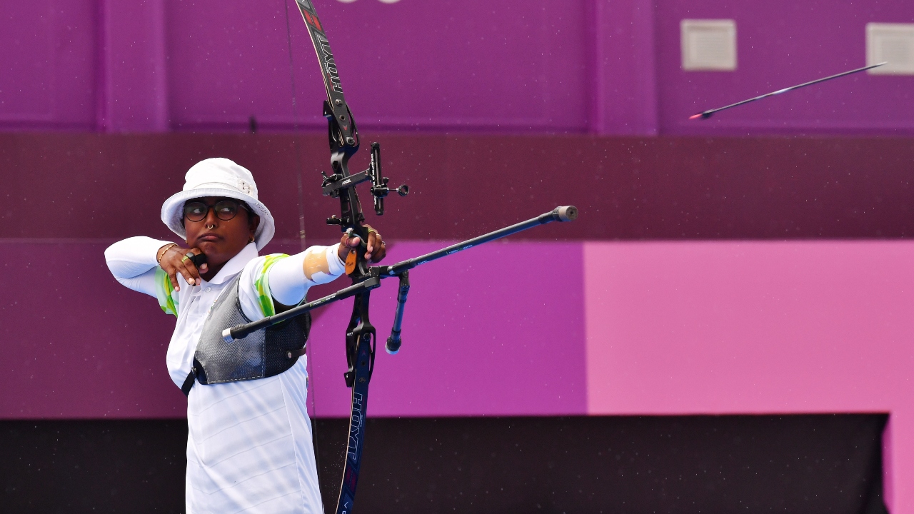 Deepika misfired four 7s as An, who had broken a 25-year-old Olympic record en route to topping the ranking round, wrapped up the women's individual match 6-0 in less than six minutes. Credit: Reuters Photo