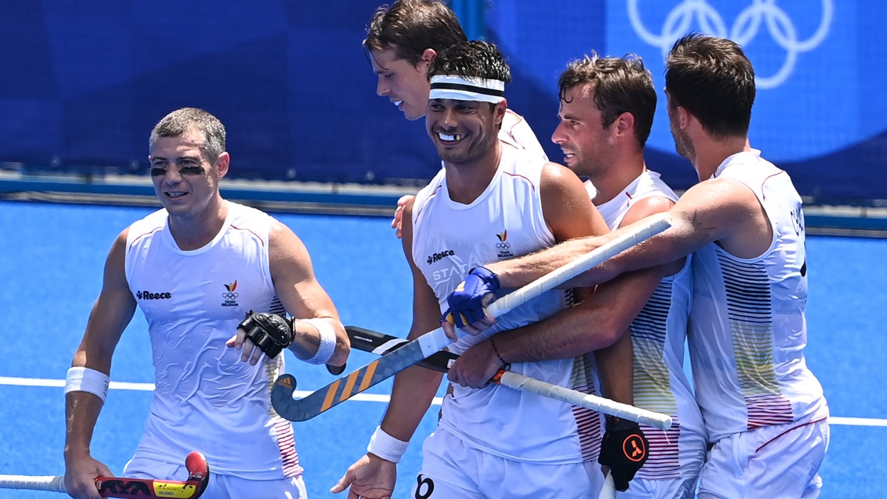 Thanks to Alexander Hendrickx’s hat-trick, Belgium managed to break the deadlock in the third quarter and gained lead in the last 15 minutes in the high-octane game. Credit: AFP Photo