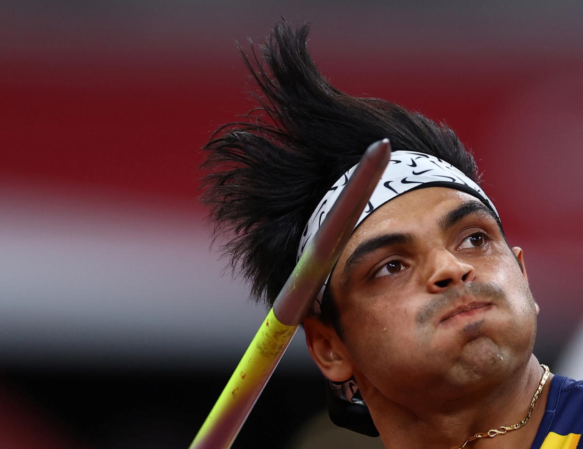 Chopra considers Czech Javelin Thrower Jan Zelezny his 'hero'. Credit: Reuters Photo