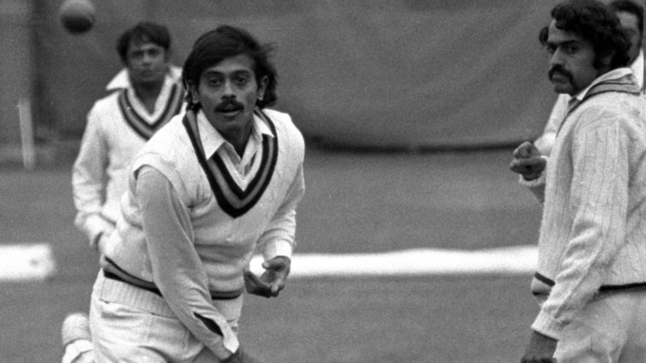 Srinivasaraghavan Venkataraghavan: One of the best spinners to have represented India, S Venkataraghavan is an Engineering graduate from Chennai. Credit: DH Photo