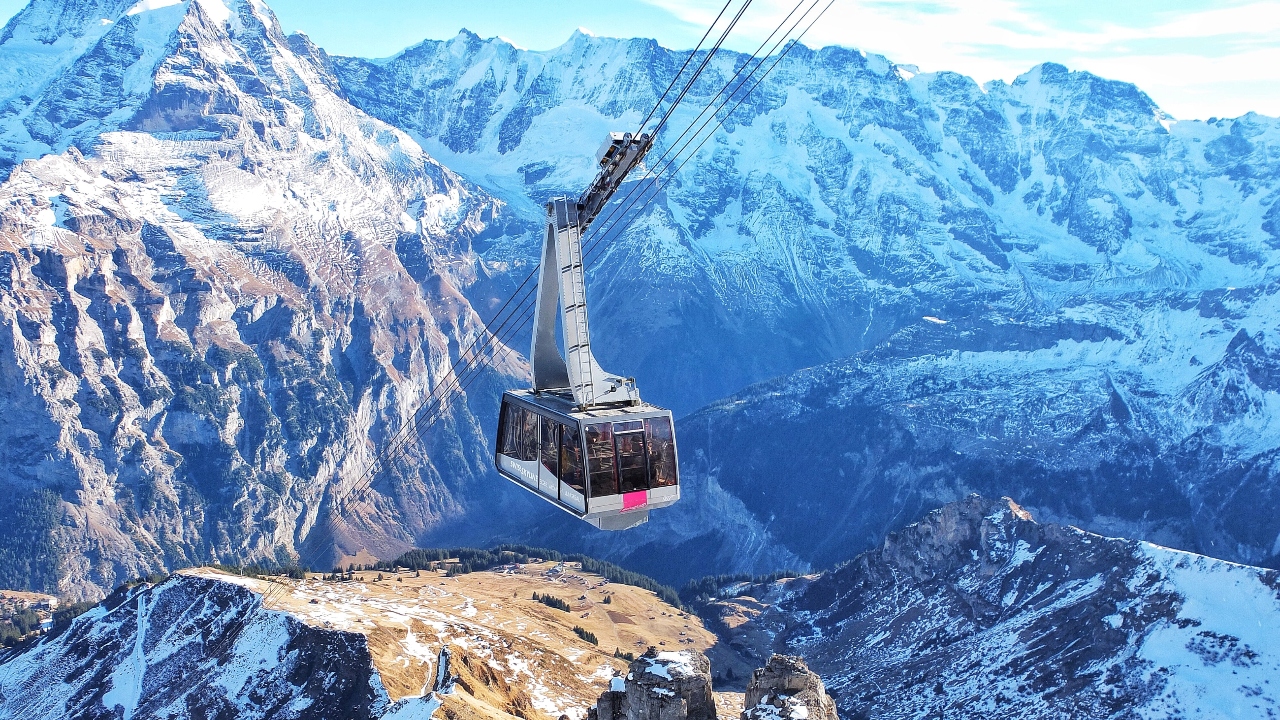 Switzerland: ‘Heaven on Earth’ ranks third on the list with an overall Environmental Performance Index (EPI) score of 81.5. Credit: Unsplash/Leila Azevedo