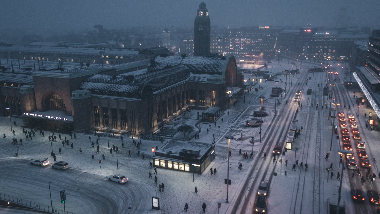 Finland: At the seventh position is Finland, the second Nordic country on the list. Credit: Unsplash/Alexandr Bormotin