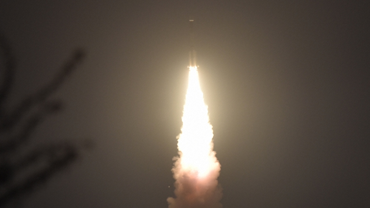 However, minutes later, the scientists were seen in a discussion and it was announced in the Mission Control Centre by the Range Operations Director that