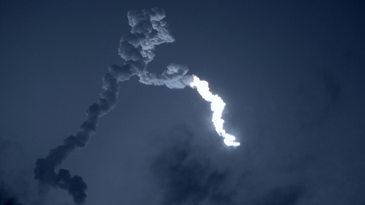 Indian Space Research Organisation's second mission of the year to place an earth observation satellite by a GSLV rocket faced a setback as the mission could not be accomplished fully due to performance anomaly in the cryogenic stage of the rocket. Credit: PTI Photo