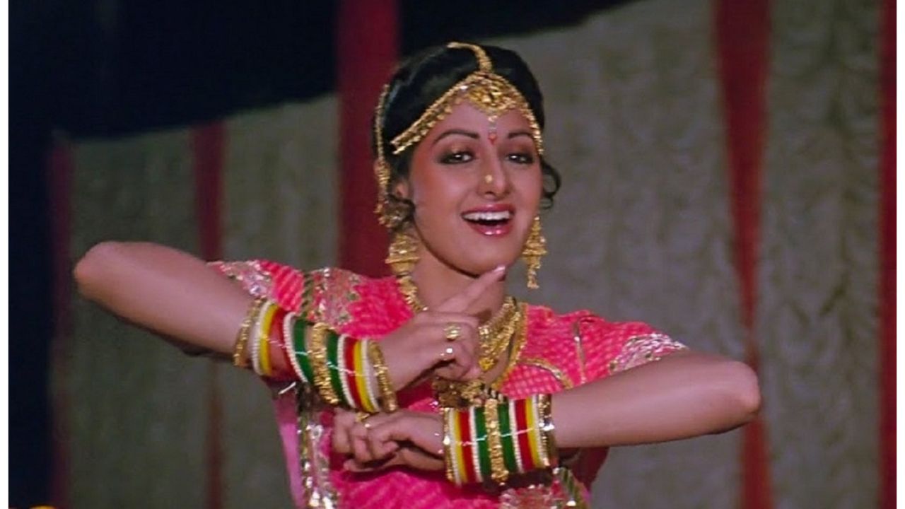 Sridevi was known for her comic timing and dance numbers. Credit: DH Photo