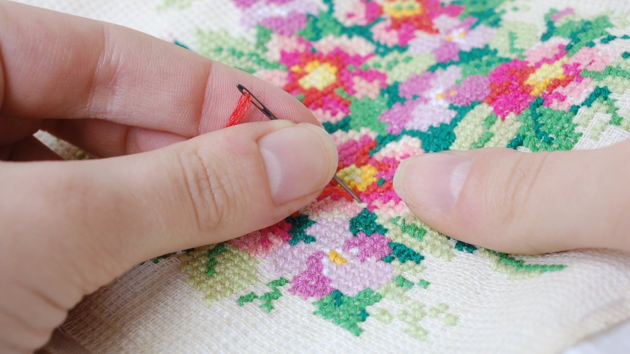 Doing embroidery on sleeves was considered as heinous crime was banned for all. Credit: Getty Images
