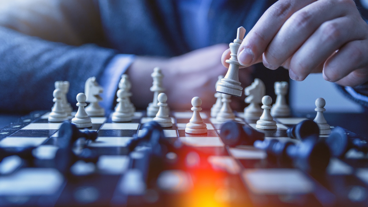 Playing chess was considered haram and the game was banned across Afghanistan. Credit: Unsplash/Jeshoots