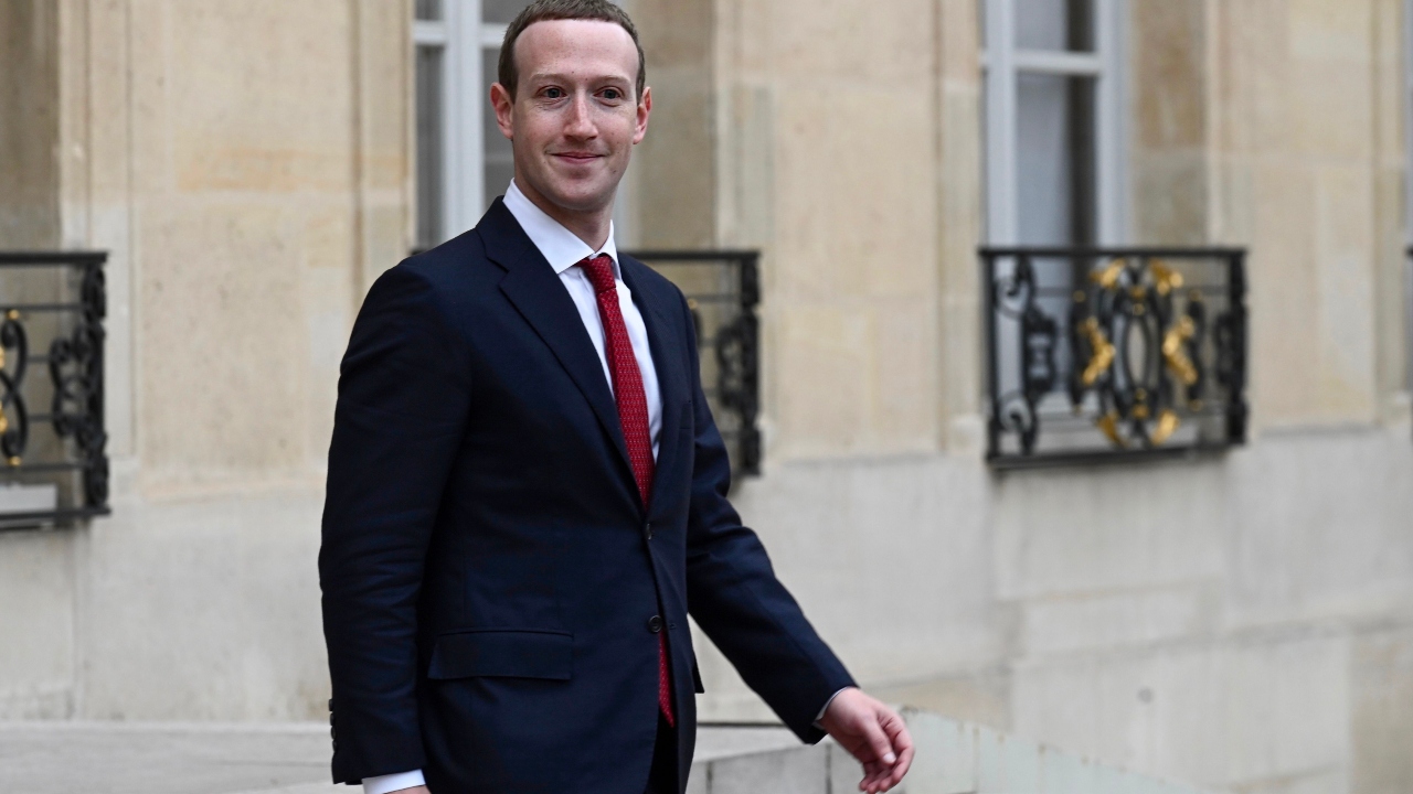 With a net worth of $132 billion, Facebook founder & CEO Mark Zuckerberg rounds off the top 5 list of richest people. Credit: AFP Photo