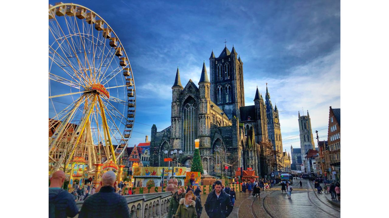 Belgium - National Debt: €399.5 billion ($456.18 billion). Credit: Unsplash/Jorge Fernandez