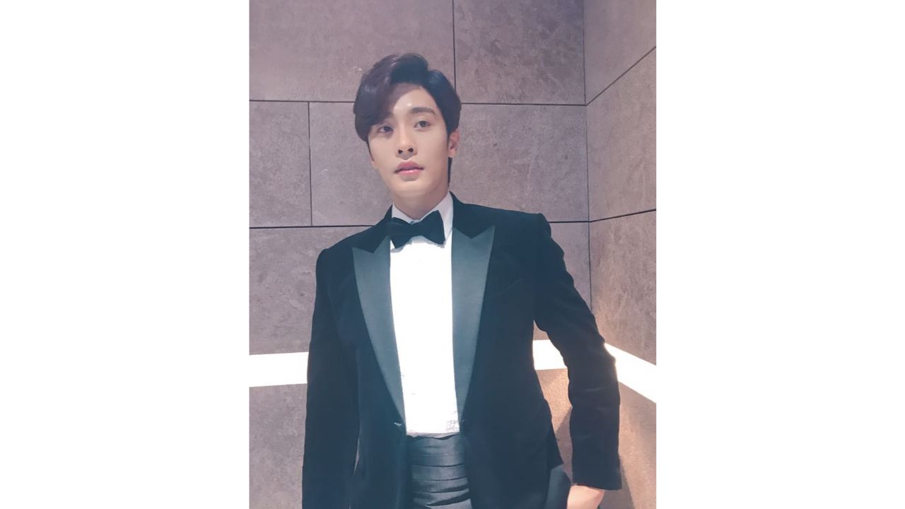 South Korean actor Sung Hoon grabbed the fourth spot. (Credit: Instagram/sunghoon1983)