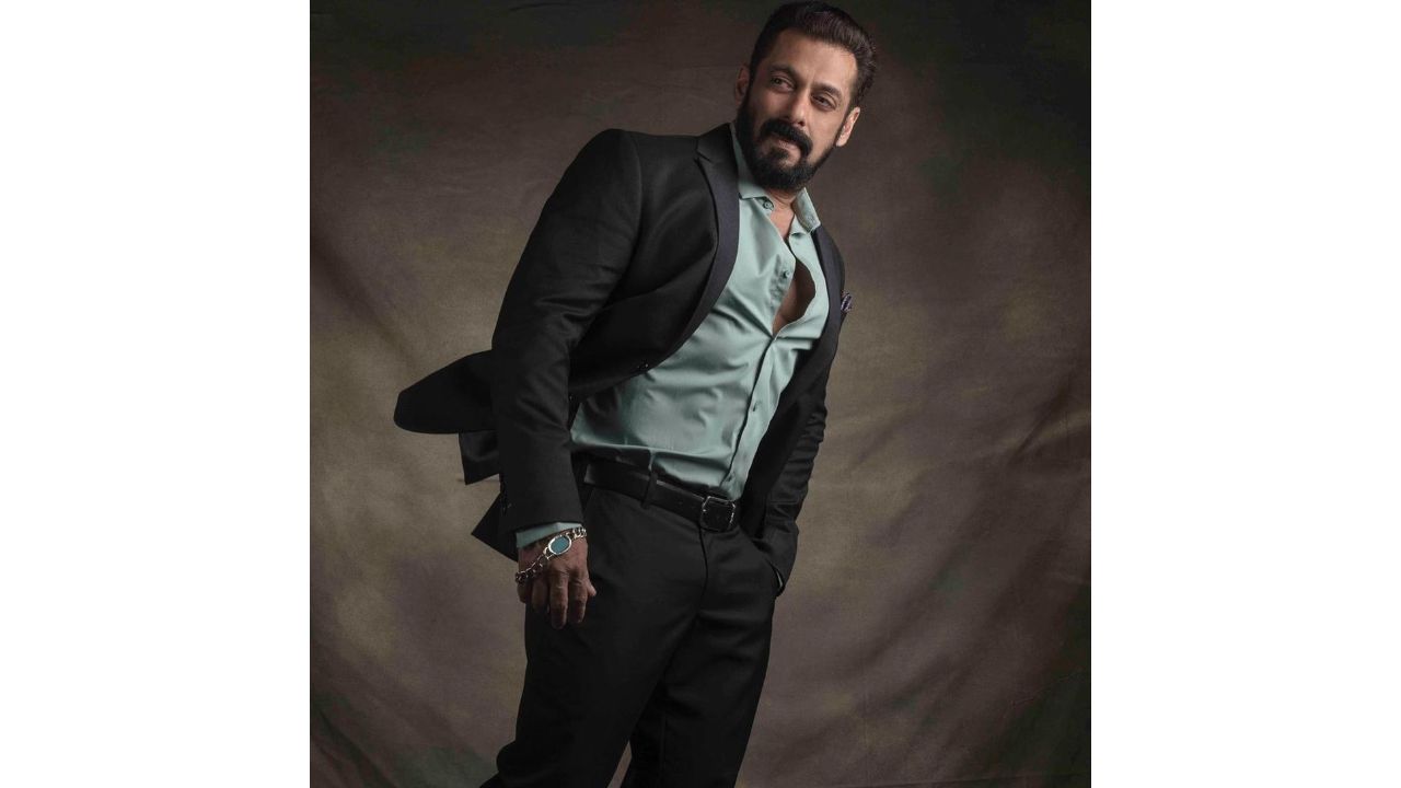 Superstar Salman Khan ranks seventh in world’s most in-demand actors list released by Parrot Analytics. (Credit: Instagram/beingsalmankhan)