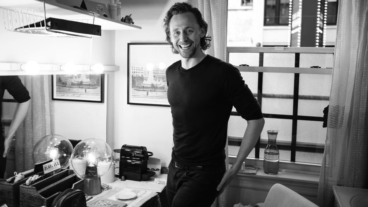 English actor Tom Hiddleston has managed to secure ninth rank in the list. (Credit: Instagram/twhiddleston)
