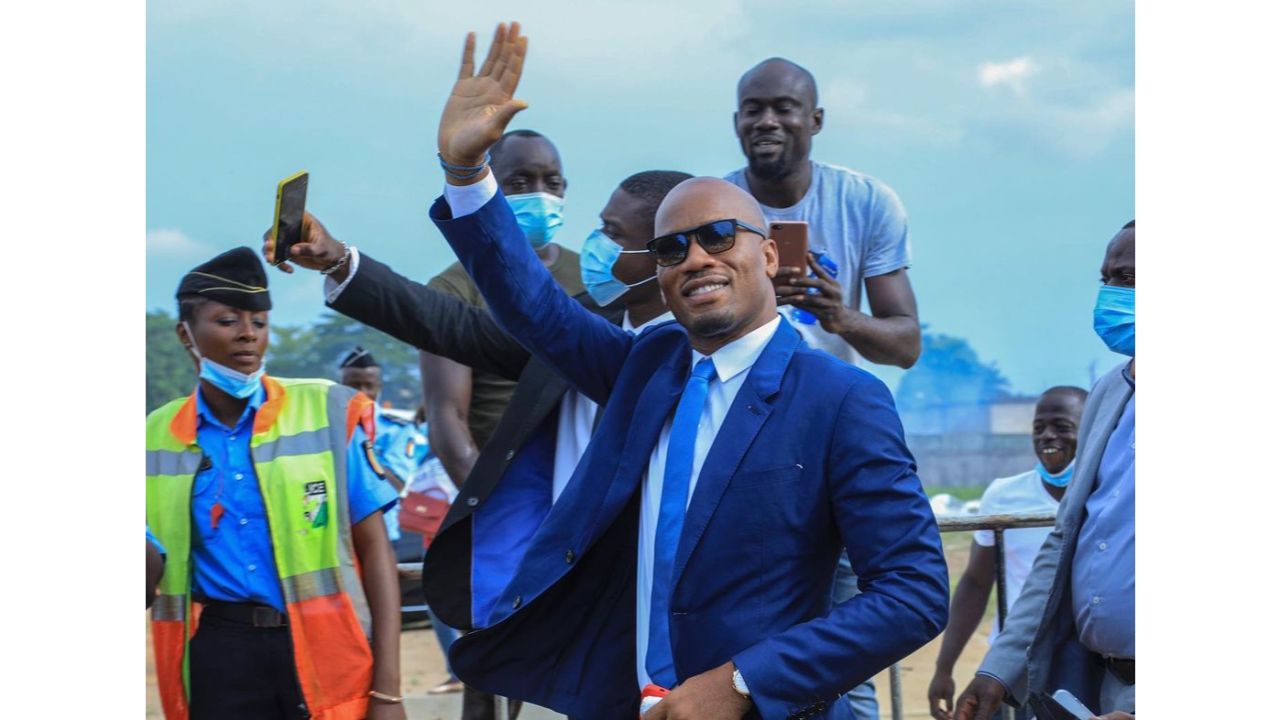 Didier Drogba – Star footballer Didier Drogba returned to Chelsea in 2014, two years after his departure. Credit: Instagram/didierdrogba
