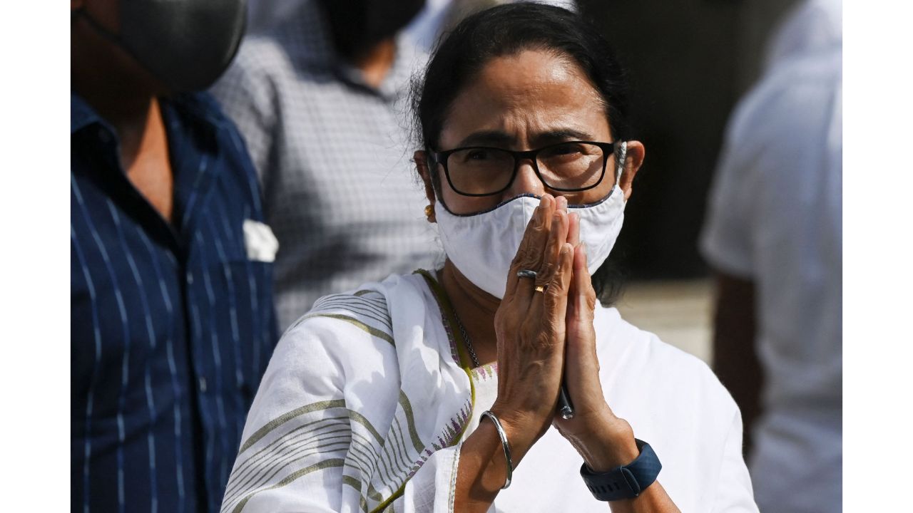 West Bengal CM Mamata Banerjee. Credit: AFP Photo
