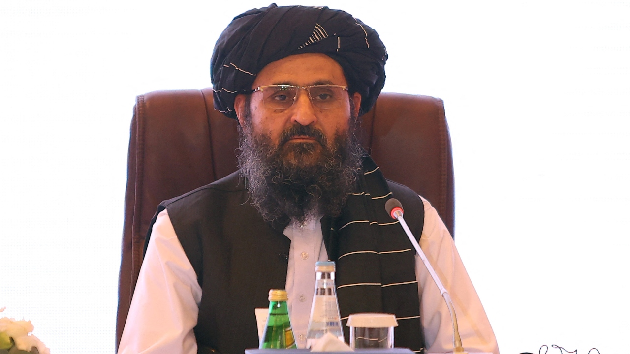 Afghan's political and religious leader Mullah Abdul Ghani Baradar. Credit: AFP Photo
