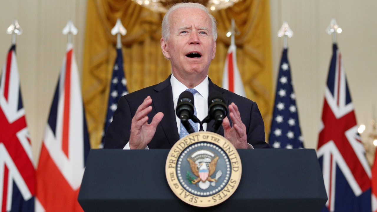 US President Joe Biden. Credit: Reuters Photo