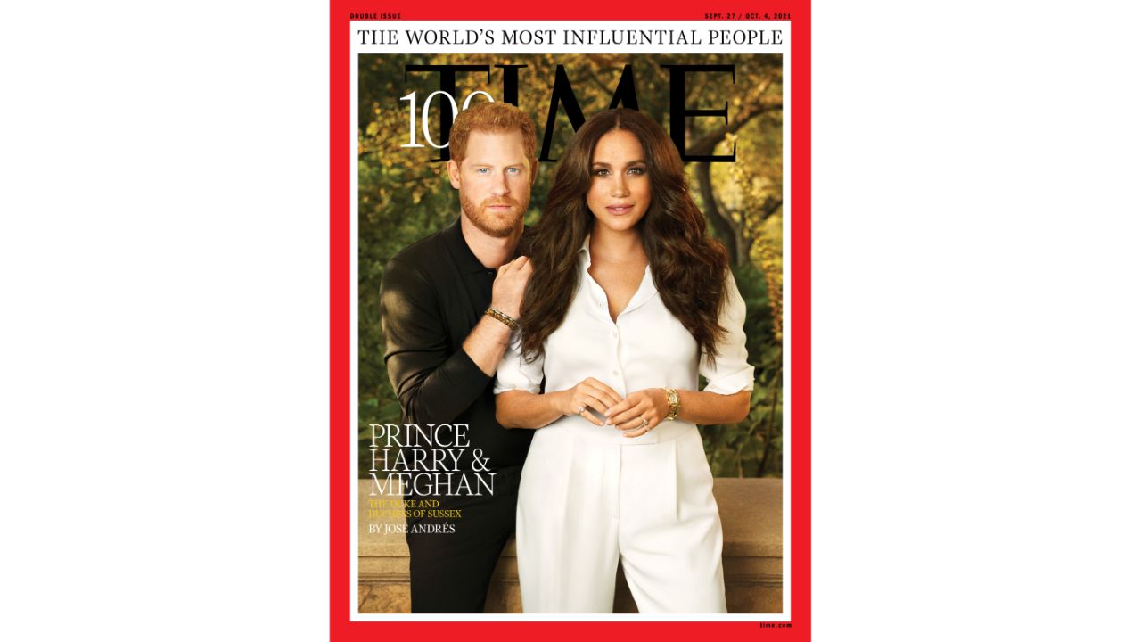 Britain's Prince Harry and his wife Meghan. Credit: Reuters Photo