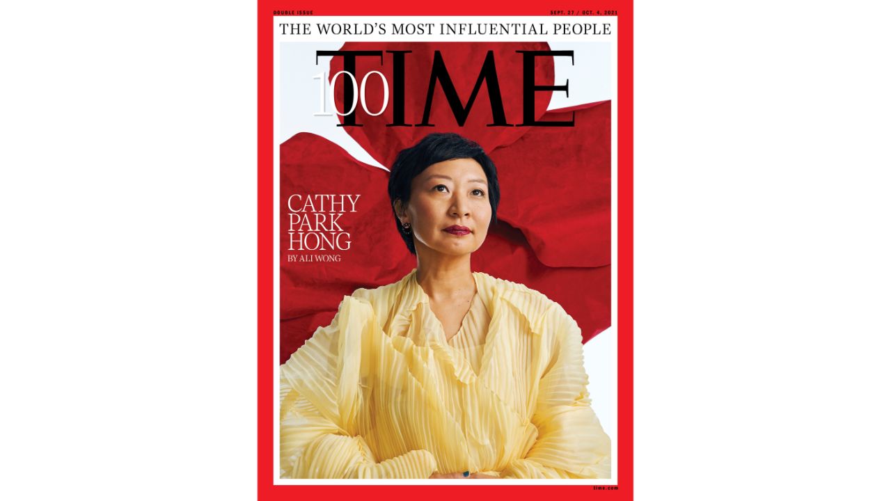 Comedian, writer and actor Cathy Park Hong. Credit: Reuters Photo